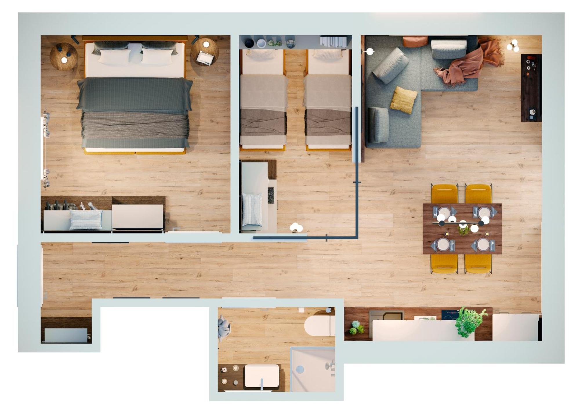 Appartements Panorama Fiè Dış mekan fotoğraf
